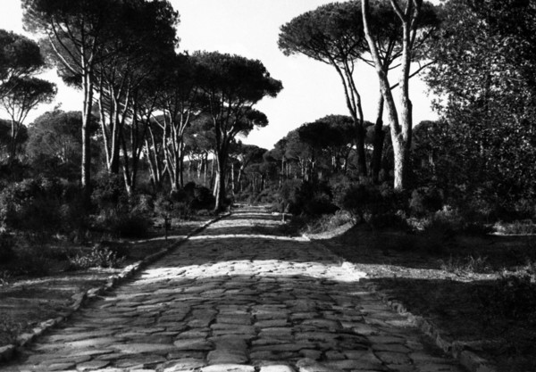 Via Severiana. Lazio. Italy. 1940