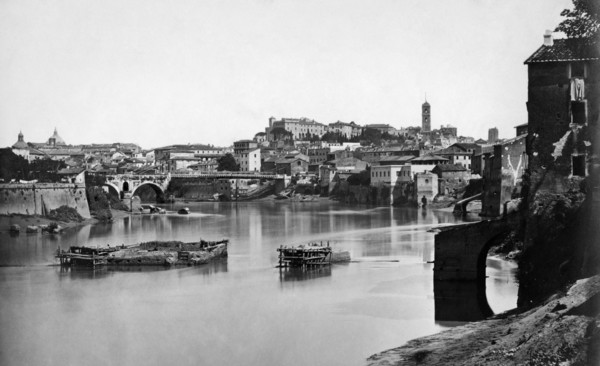 Italy. Rome. Ponte Emilio. 1911