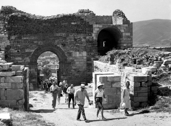 Turkey. Ephesus. Ruins Of The Ancient Greek-roman City. 1967