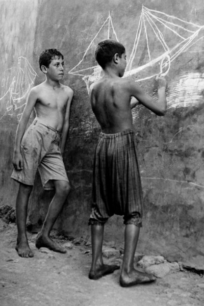 Syria. Boys From Ruad Island. 1957