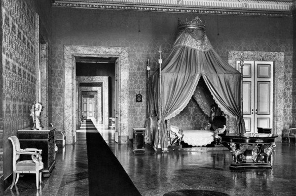 Room. Royal Palace. Caserta. Campania. Italy 1910-20