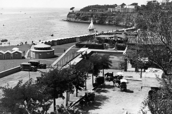 Lido Azzurro Beach. Torre Annunziata. Italy 1920-30