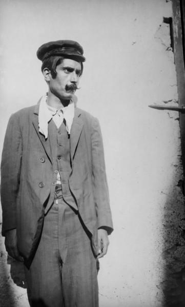 Head Trucker. Lipari 1909