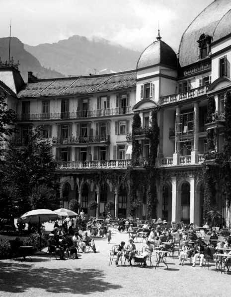 Switzerland. Hotel
