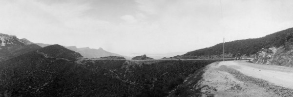 Street Over Brunei. 1929-30