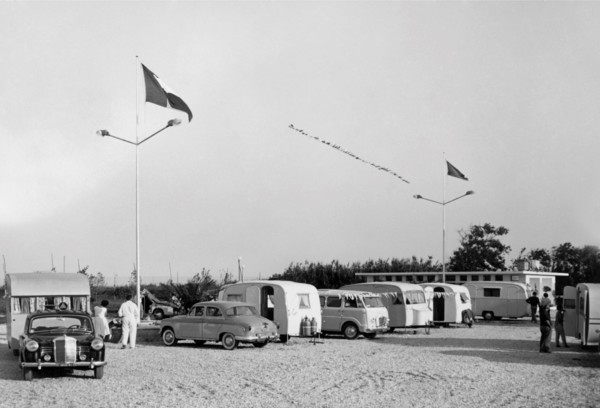 Camping. 1950-60
