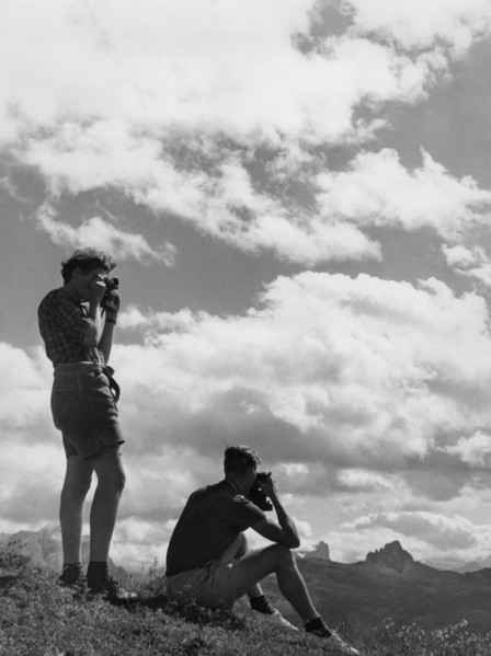 Photographers. 1955