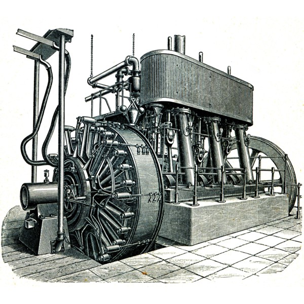 DC machine Siemens and Halske.