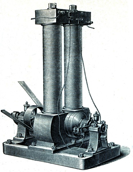 Edison dynamo.