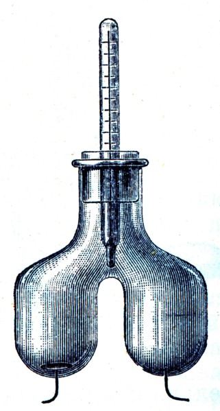 Galvanic cell by Deutsch Physico-Technical Institute.