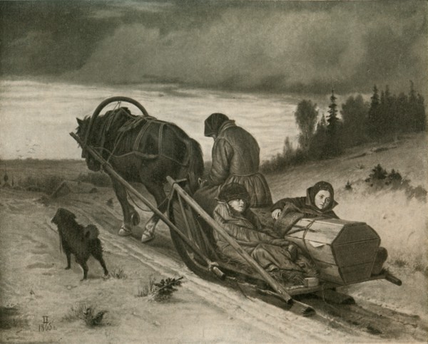 Vasily Perov 'Journey'.