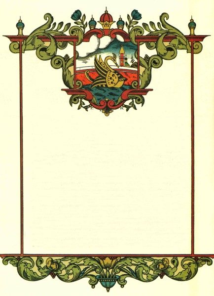 Ornamental frame.
