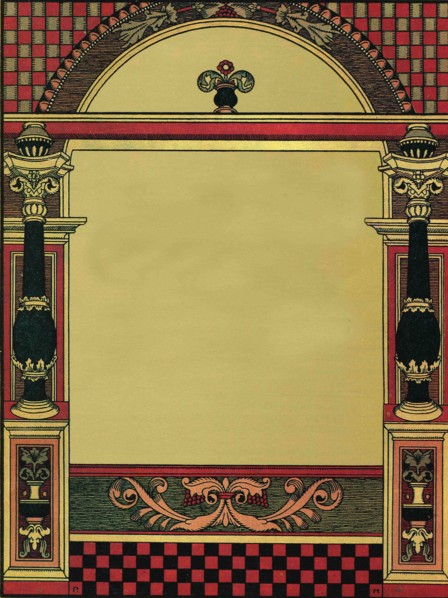 Ornamental frame.