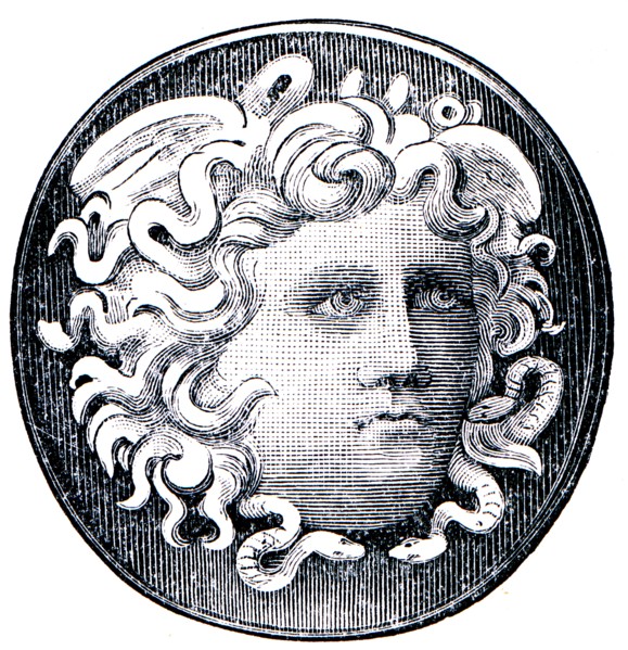 Roman cameo ring from the times of Emperor Augustus.