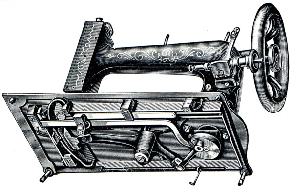 Nova sewing machine.