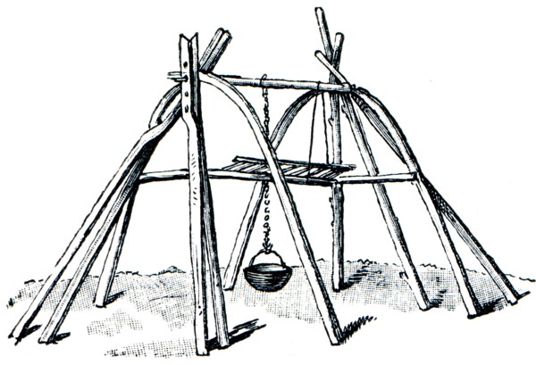 Lapp tent frame Kata.