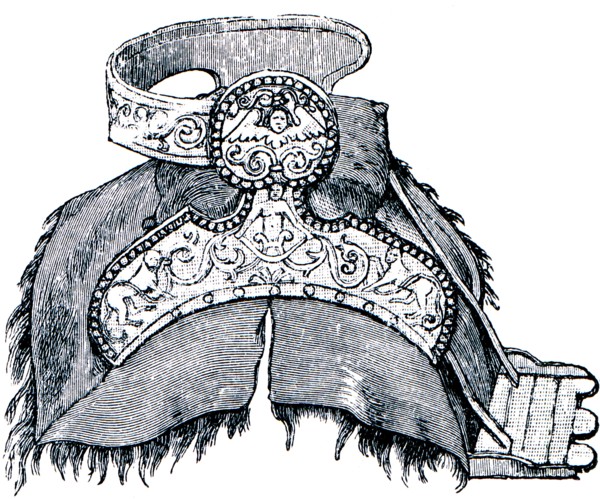 Women's saddle from Iceland.