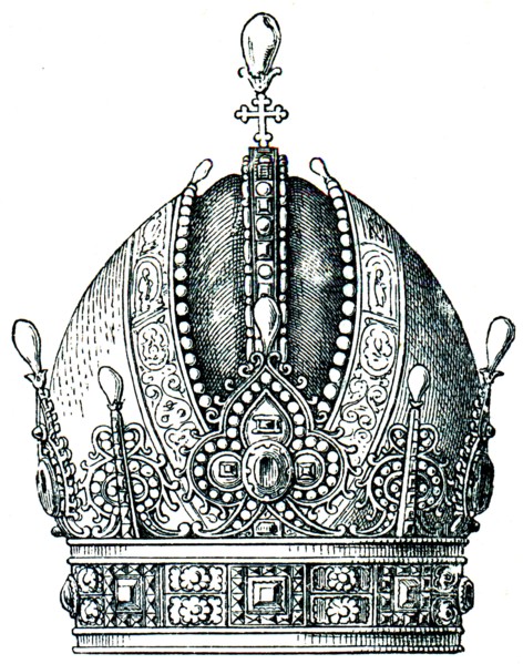 Austrian home crown.