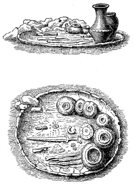 Grave burned body.