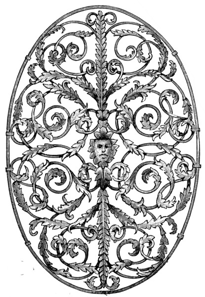 Window lattice.