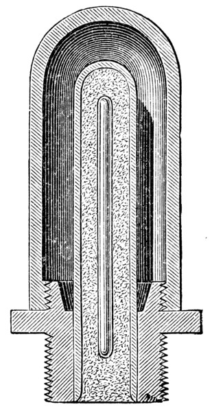 Chemical igniter-contact mine.