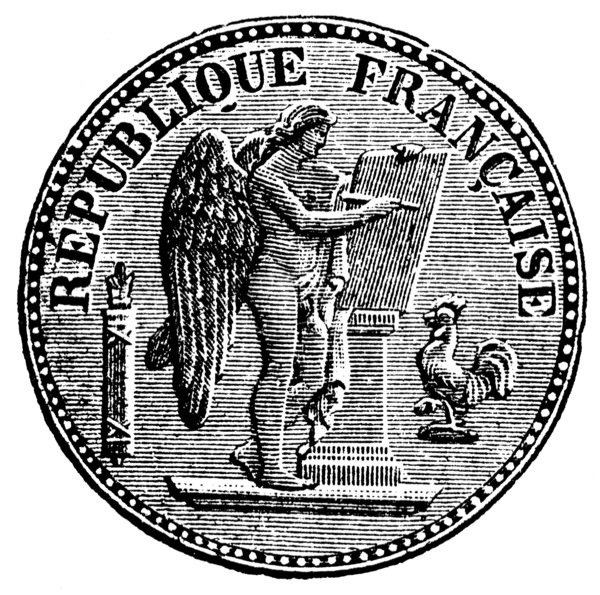Twenty francs.