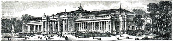 Big Palace of Art.