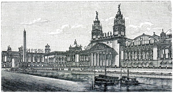 Pavilion Industry on the International Exhibition in Chicago.
