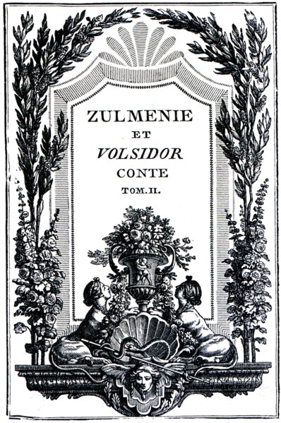 Title-page of Peter Clement Marilia.