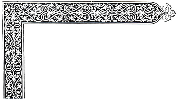 Venetian book decoration.
