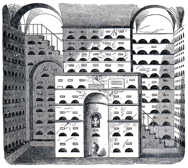 Columbarium.