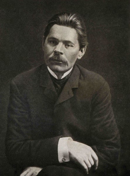 Maxim Gorky.