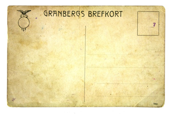 Reproduction of antique postcard.