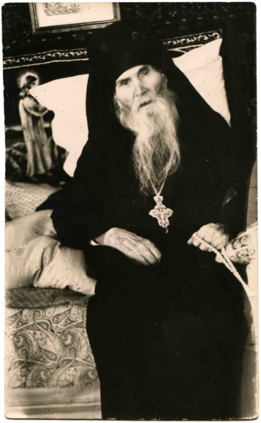 An Orthodox priest.