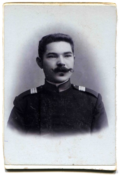 A military man.