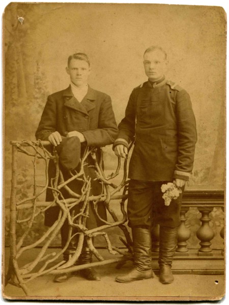 Military and volunteer.