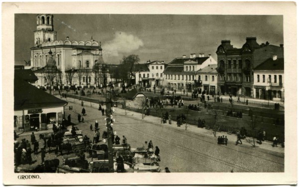 View of Grodno.
