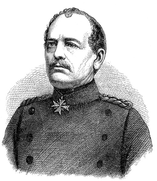 Count Karl Friedrich Wilhelm Leopold August von Werder