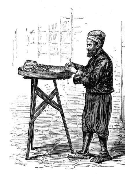 Professions in Constantinople