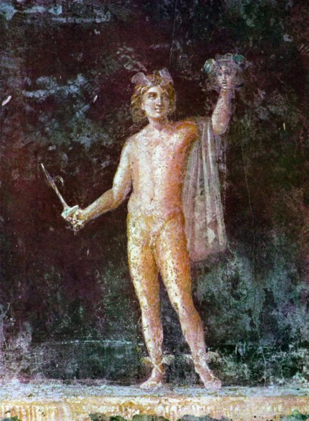 Perseus with the head of Medusa