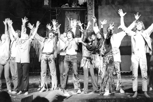 England. London. Musical Hair 1968