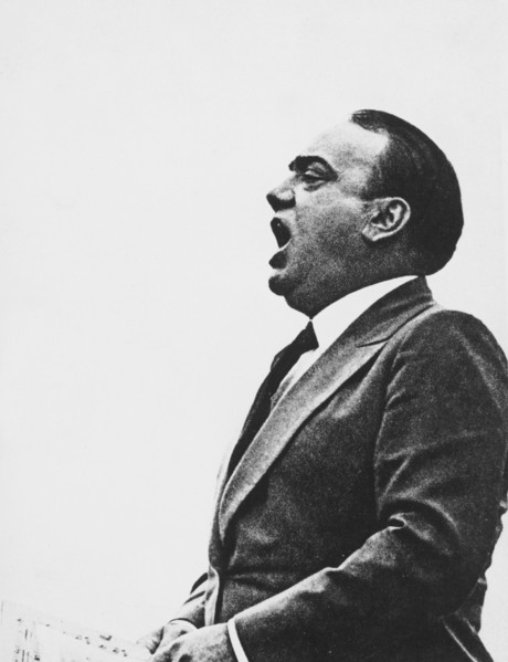 Enrico Caruso. 1918