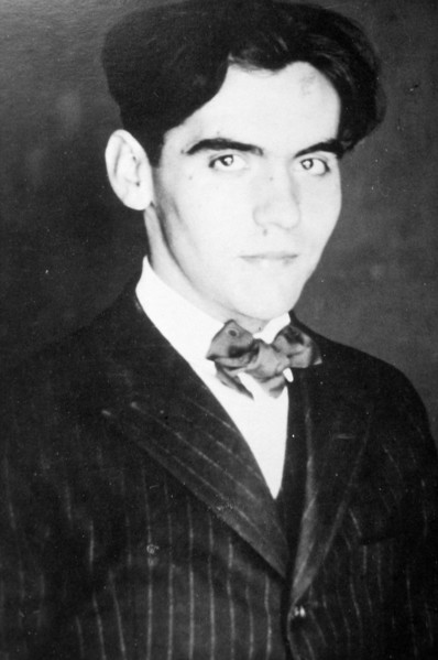 Federico Garcia Lorca.