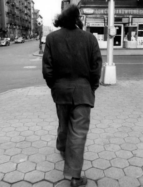 Allen Ginsberg.