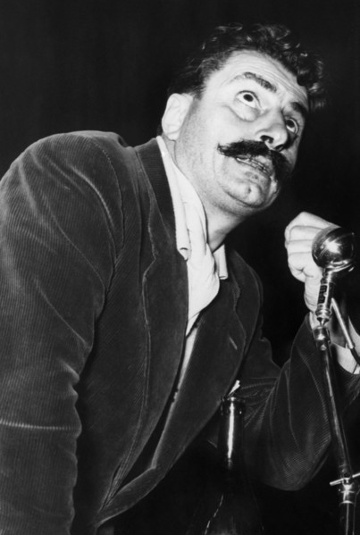 The writer Giovanni Guareschi.
