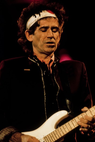 Rolling Stones, Keith Richard.