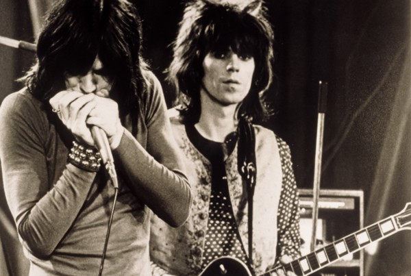 Rolling Stones, Keith Richards and Mick Jagger.