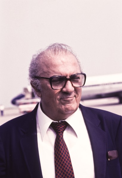 Federico Fellini.