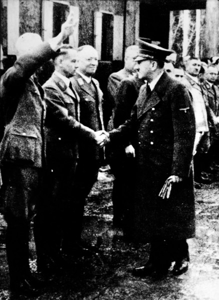 Adolf Hitler.