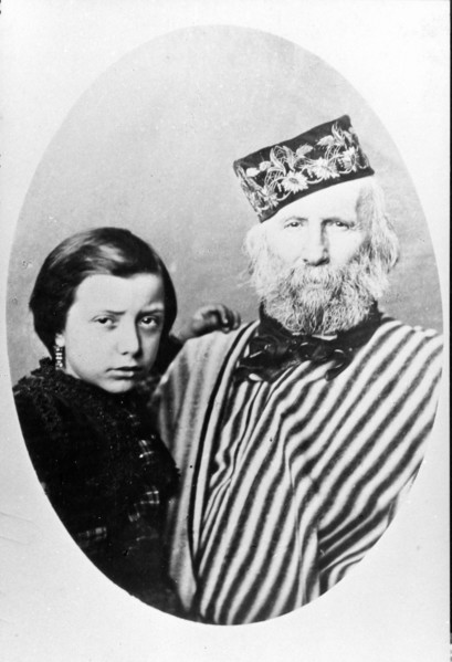Giuseppe Garibaldi.